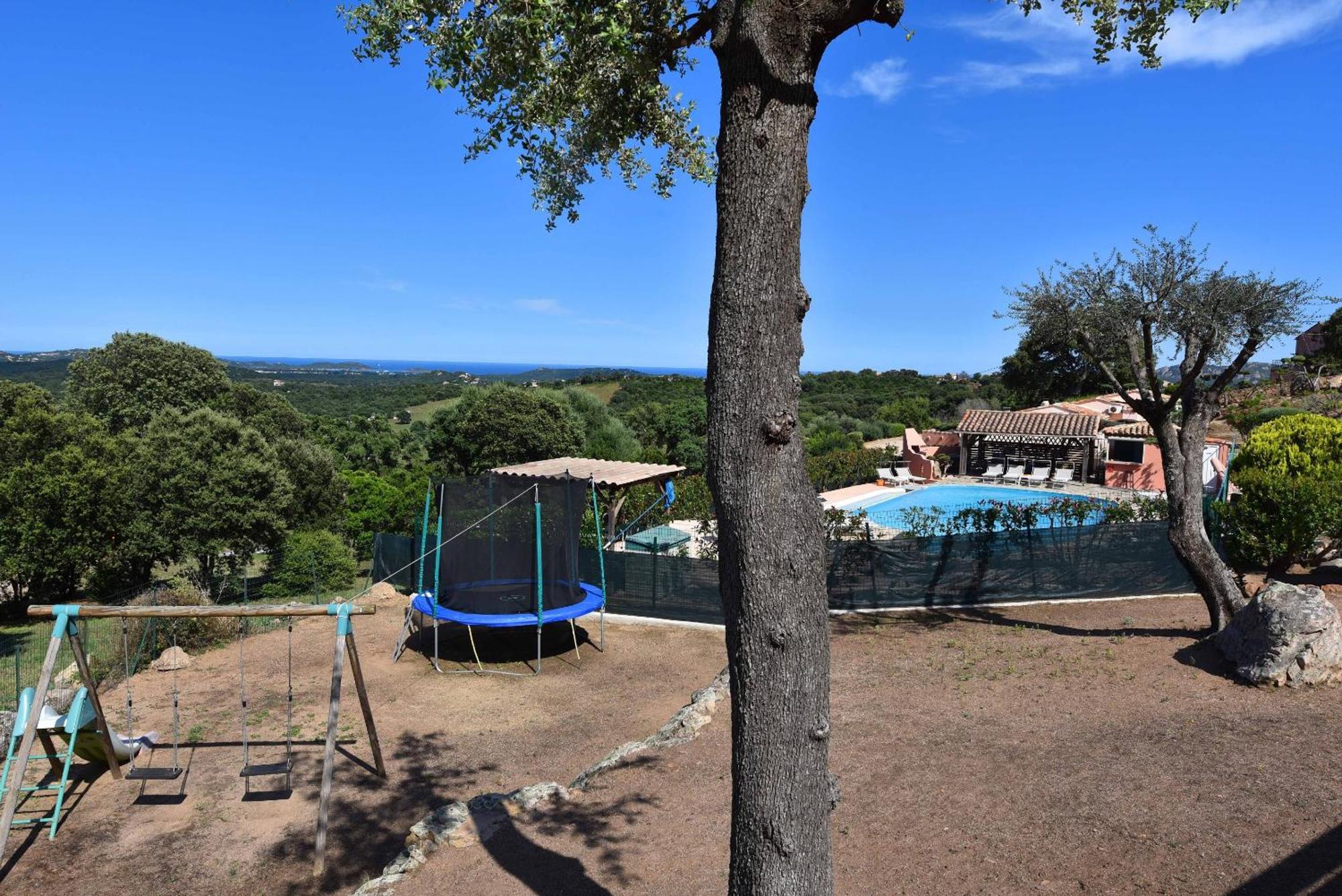 Hébergement de vacances Domaine San Sebastiano